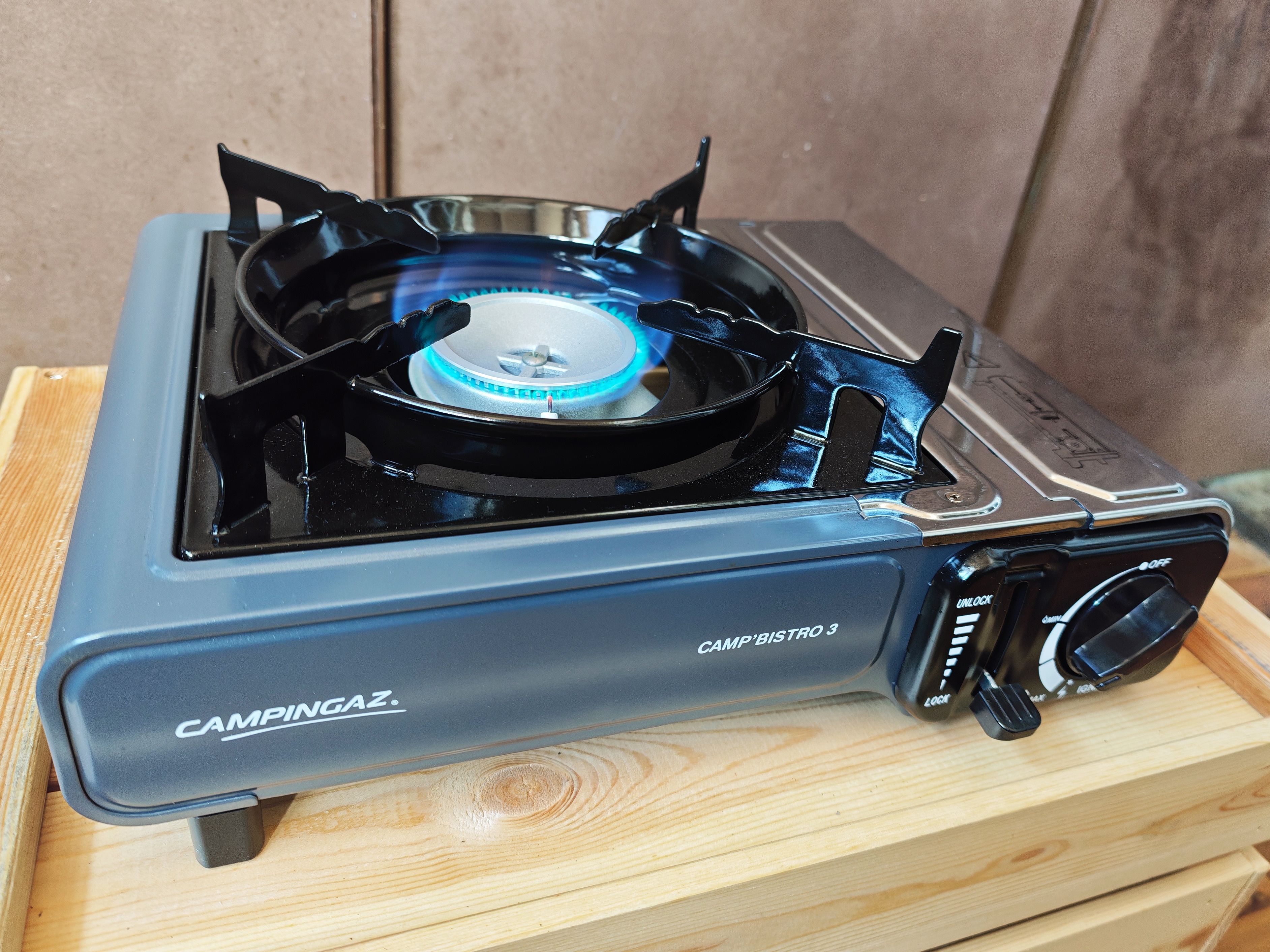 Campingaz Camp'Bistro 3 with griddle review - Galaxus